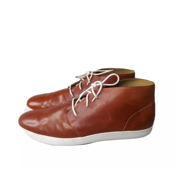 Cole Haan Glenn Cupsole Chukka  Boots Men\'s Size 12 Brown main image 7